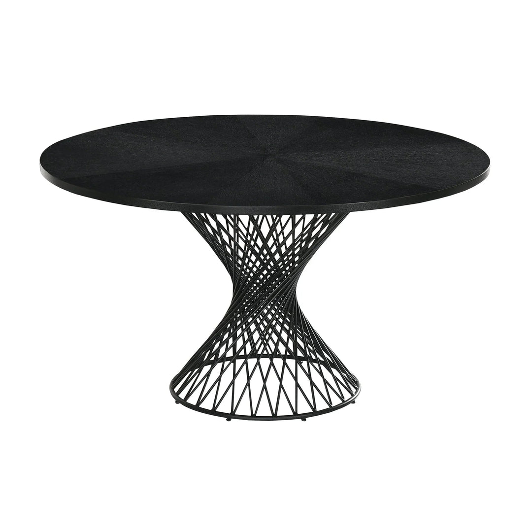Black-Black, Leg: Epoxy Black