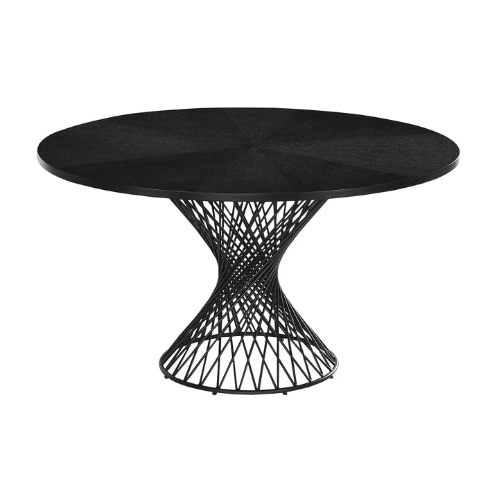 Black-Black, Leg: Epoxy Black