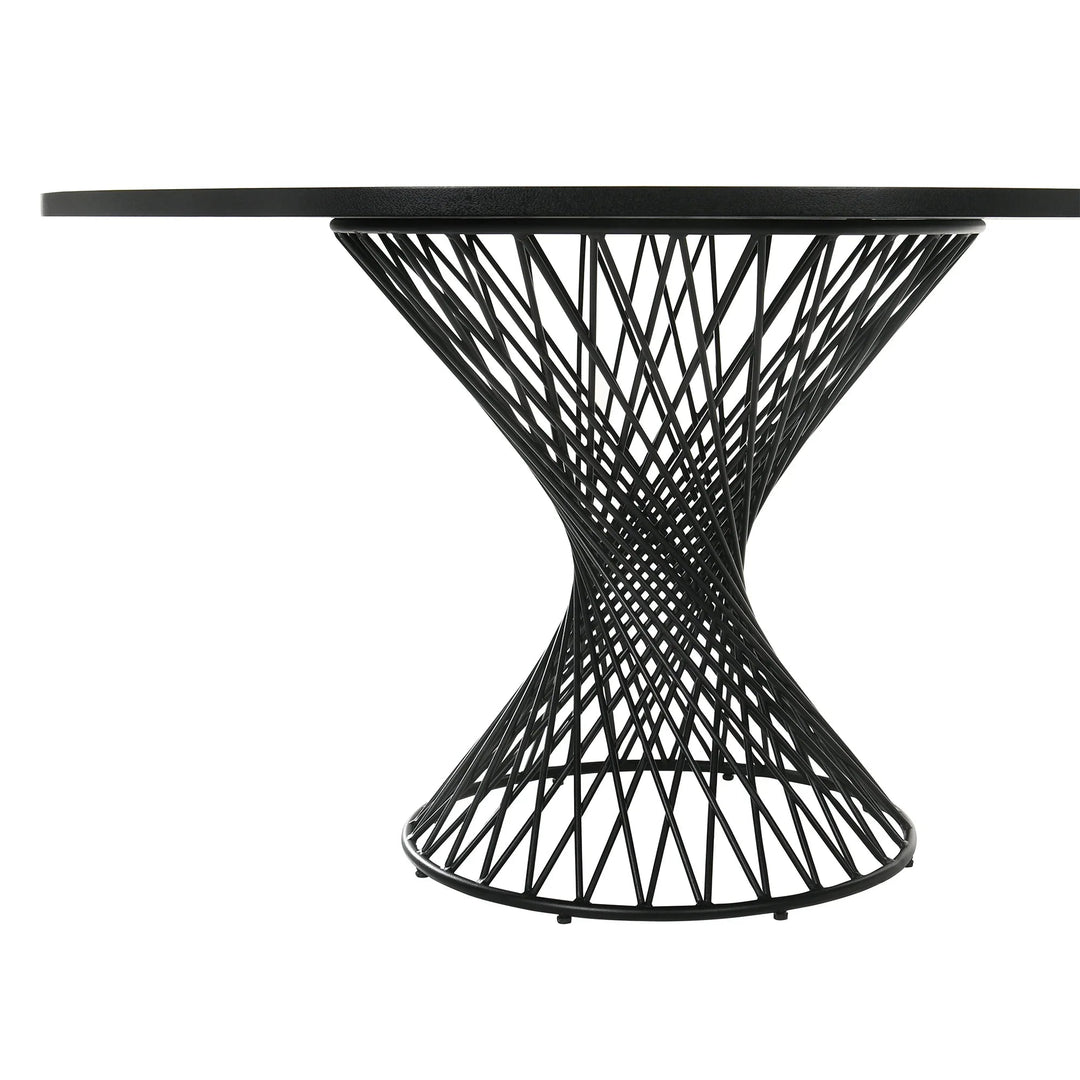 Black-Black, Leg: Epoxy Black