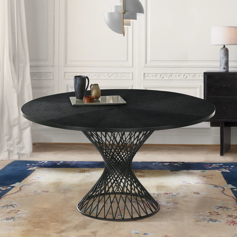 Black-Black, Leg: Epoxy Black