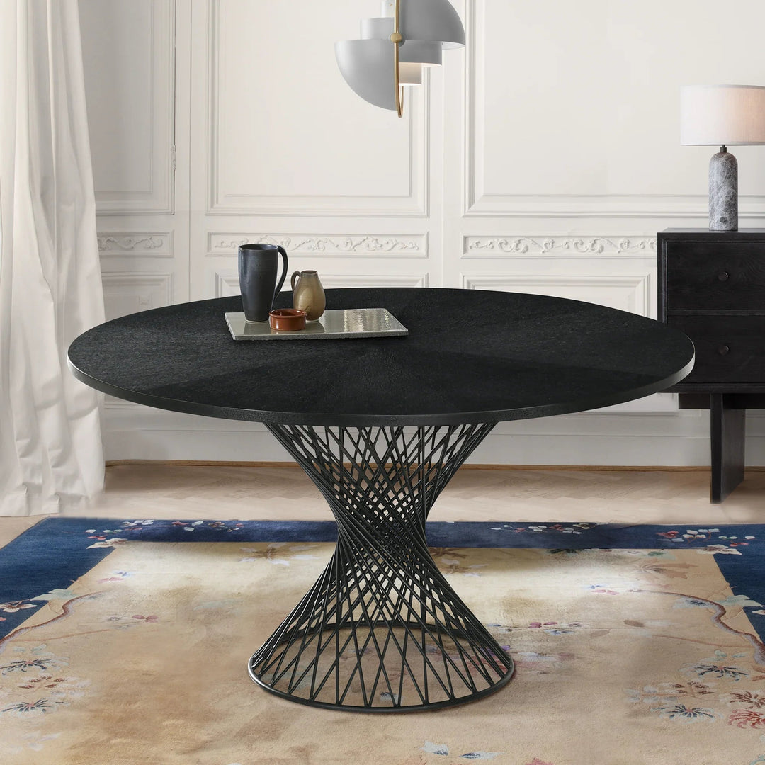 Black-Black, Leg: Epoxy Black