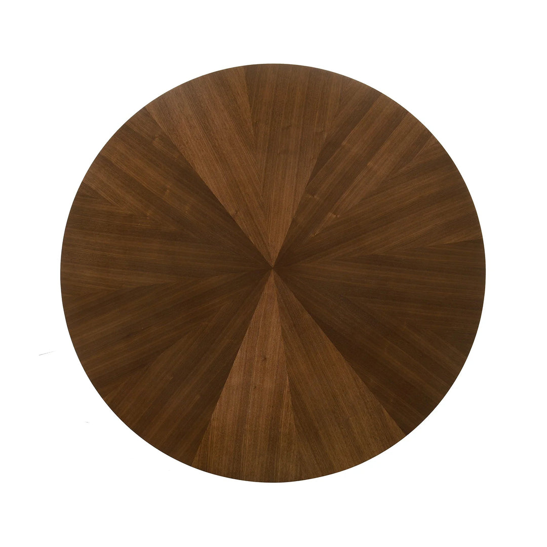 Brown-Walnut, Leg: Epoxy Black