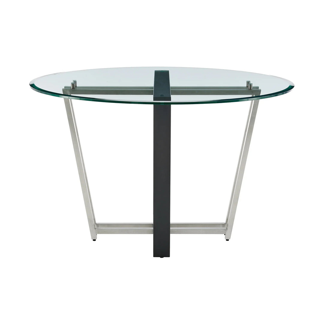 Stainless Steel and Black Iron-Stainless Steel - Black