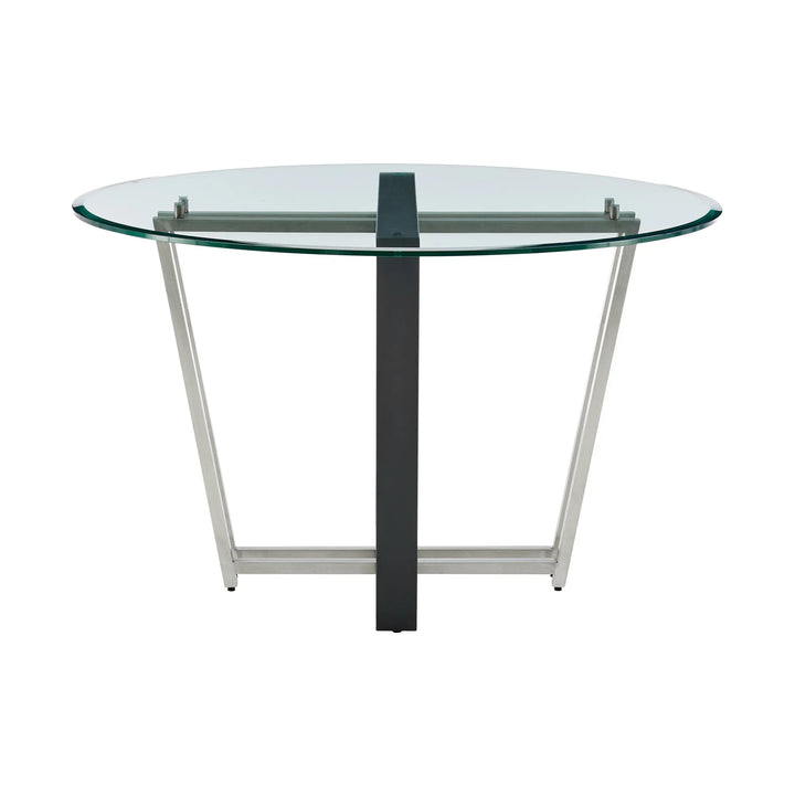 Stainless Steel and Black Iron-Stainless Steel - Black