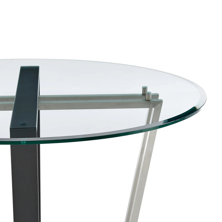 Stainless Steel and Black Iron-Stainless Steel - Black