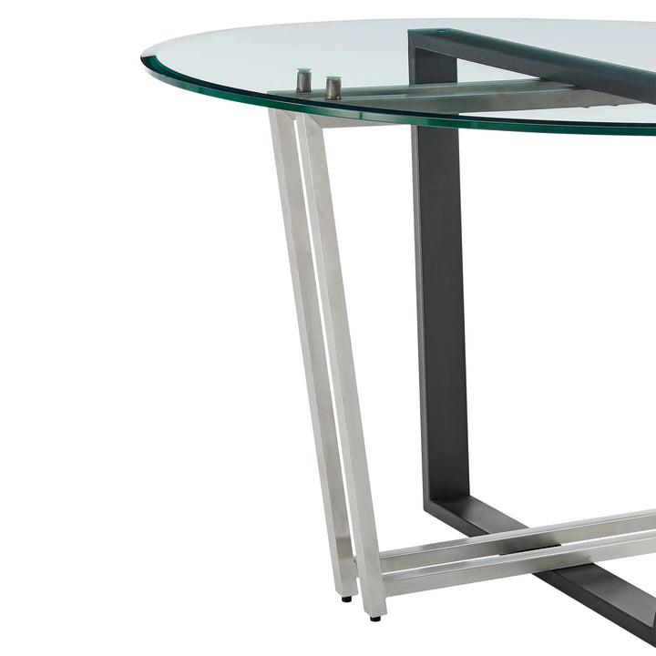 Stainless Steel and Black Iron-Stainless Steel - Black
