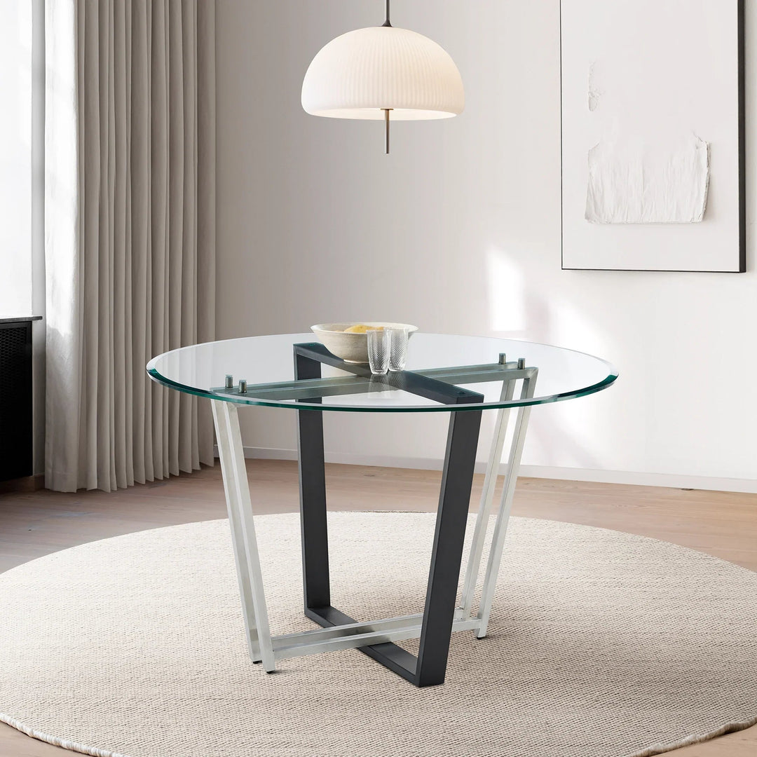 Stainless Steel and Black Iron-Stainless Steel - Black