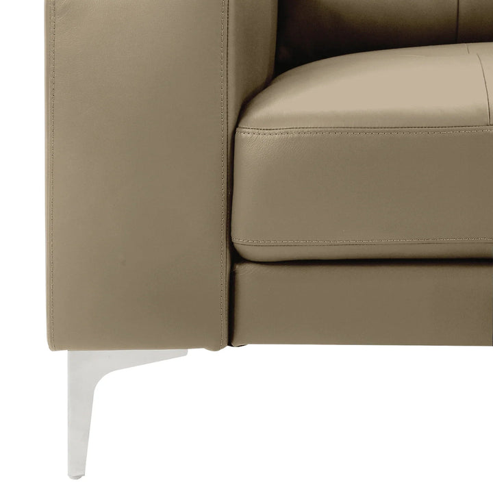 Khaki-Chrome Silver
