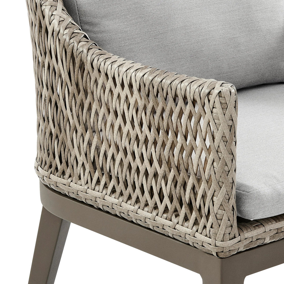 SwayLiving SwayLiving Grenada Outdoor Dining Chair Set of 2