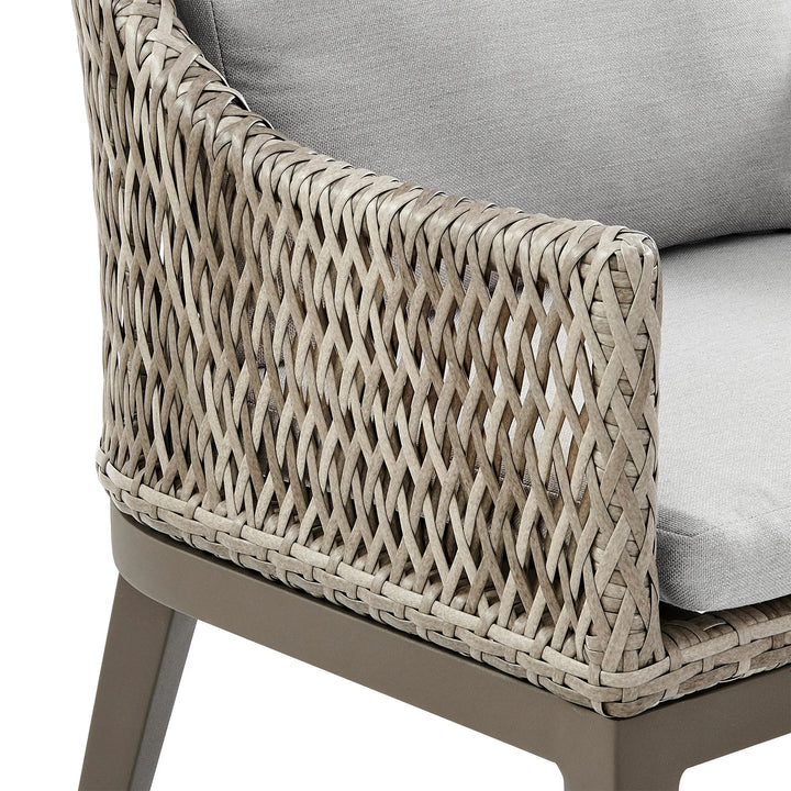 SwayLiving SwayLiving Grenada Outdoor Dining Chair Set of 2