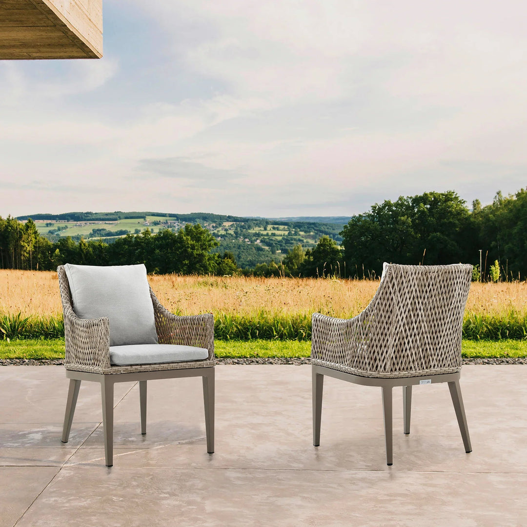 SwayLiving SwayLiving Grenada Outdoor Dining Chair Set of 2