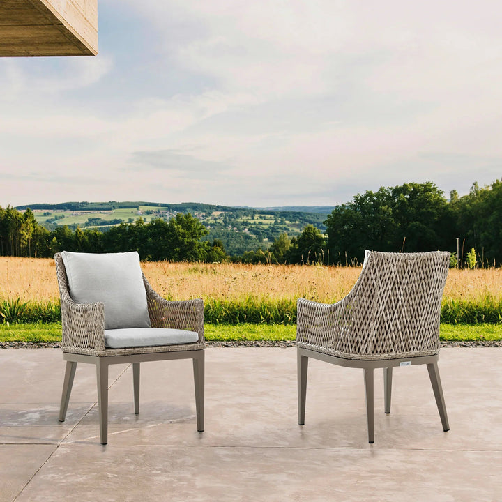 SwayLiving SwayLiving Grenada Outdoor Dining Chair Set of 2