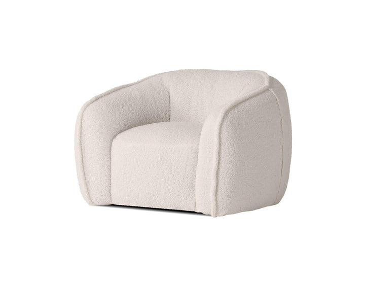 SwayLiving DUFFY Lounge Chair Swivel ACCENT + LOUNGE CHAIRS