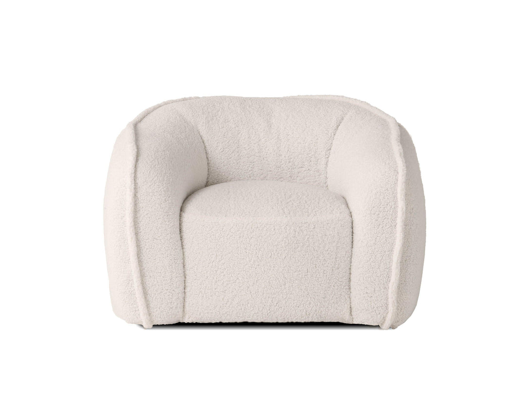SwayLiving DUFFY Lounge Chair Swivel ACCENT + LOUNGE CHAIRS