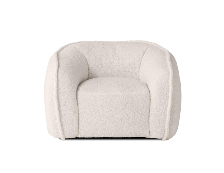 SwayLiving DUFFY Lounge Chair Swivel ACCENT + LOUNGE CHAIRS