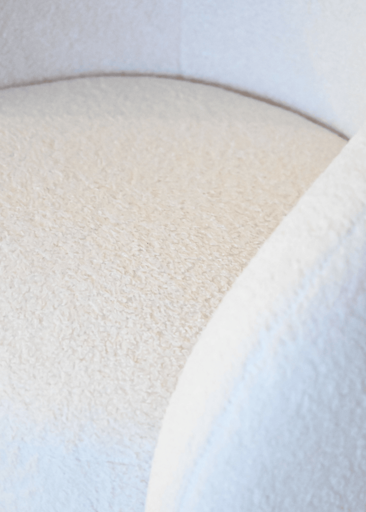 Cream Teddy  Fabric