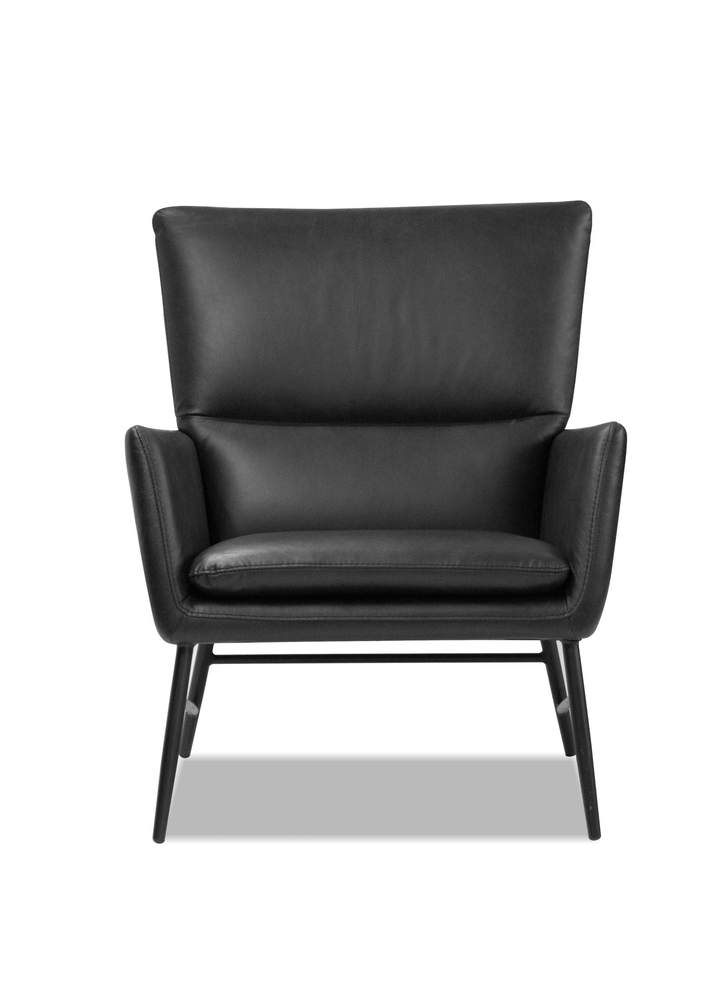 Vintage Black  Leather