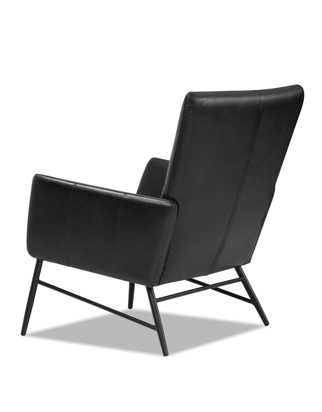 Vintage Black  Leather