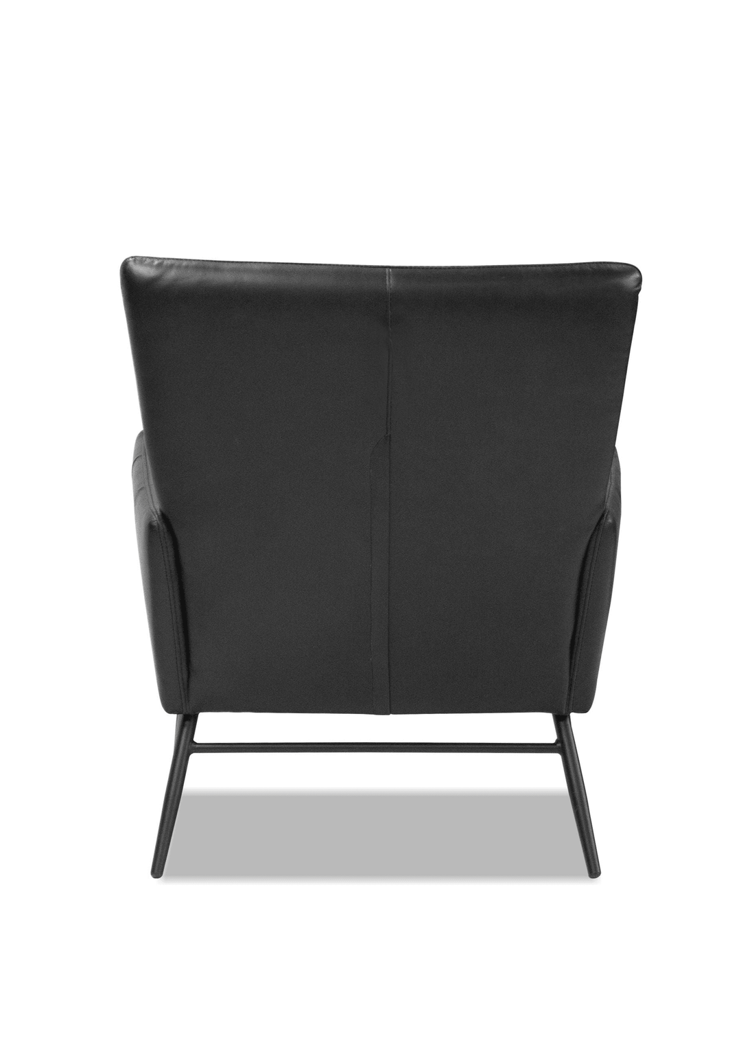 Vintage Black  Leather