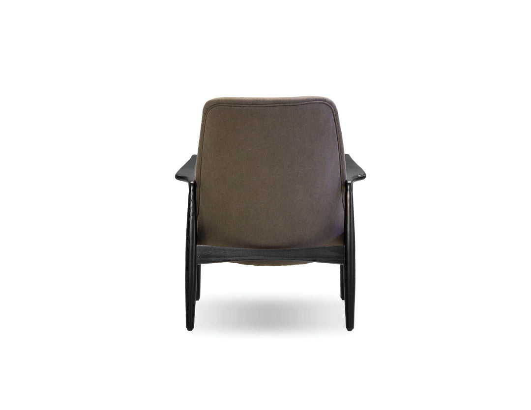 Ash Grey Seat, Black Leather Seat Cushion /