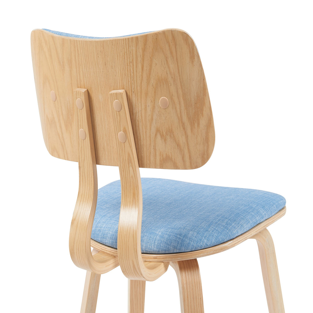 Light Blue-Oak