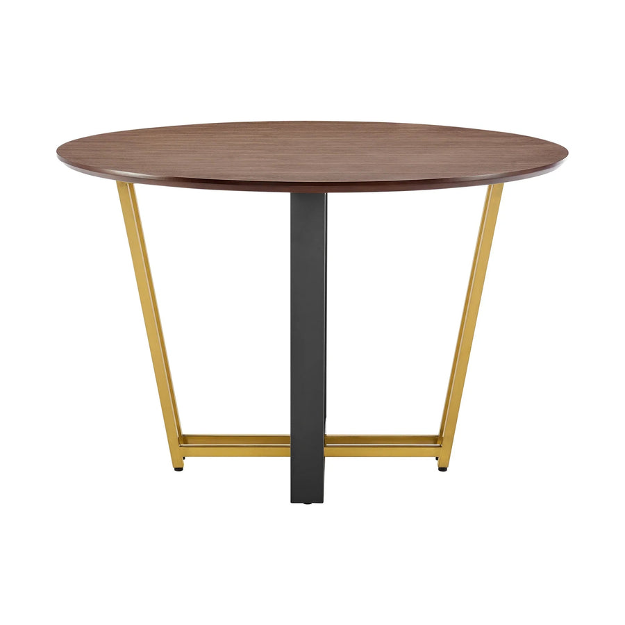 Walnut-Gold - Black