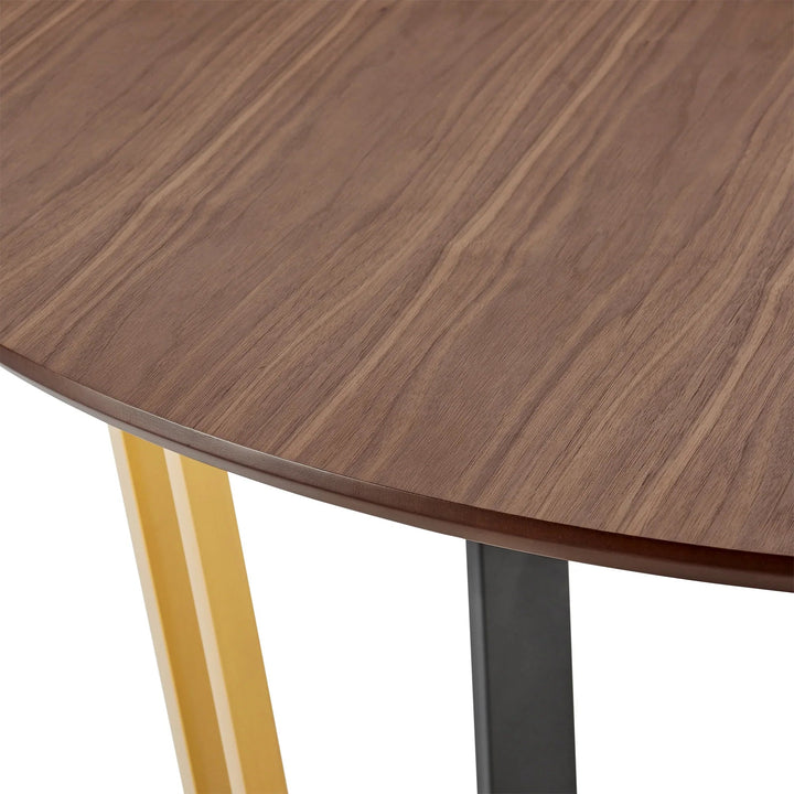 Walnut-Gold - Black