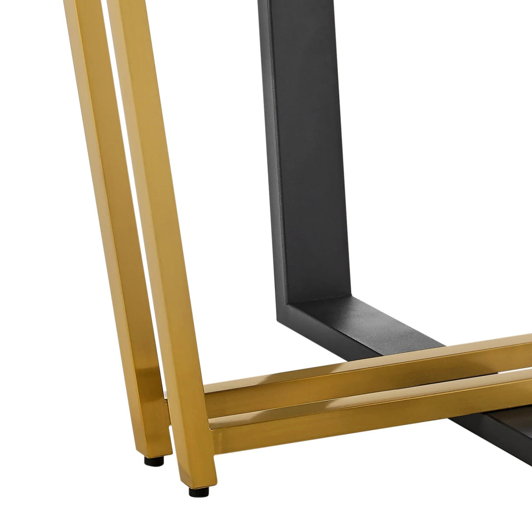 Walnut-Gold - Black
