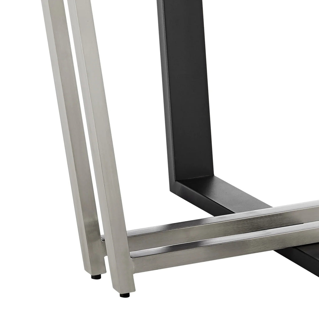 Walnut-Stainless Steel - Black