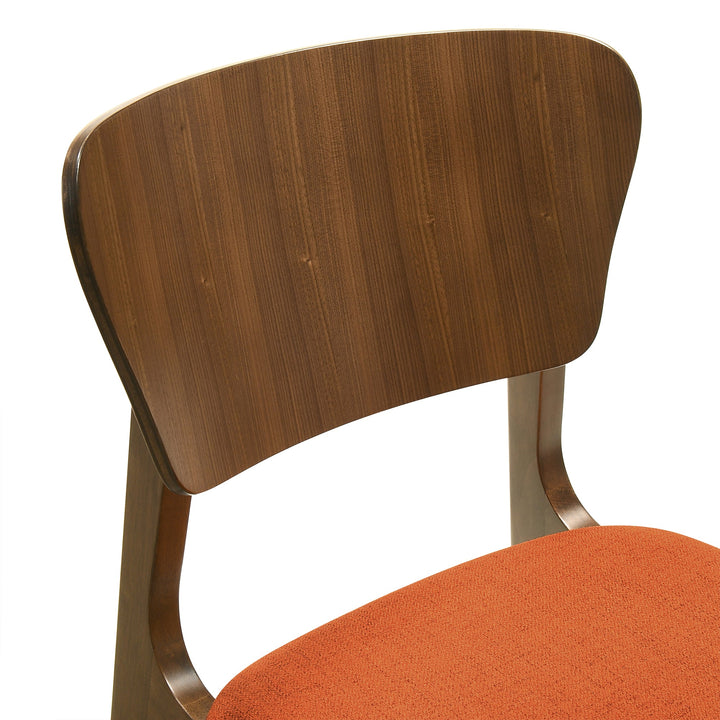 Orange-Walnut