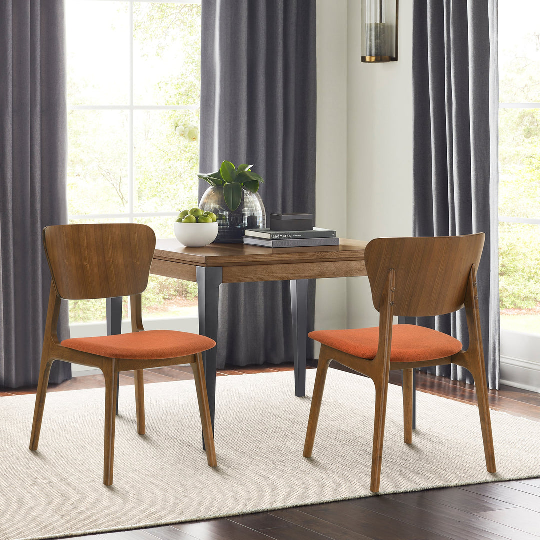 Orange-Walnut