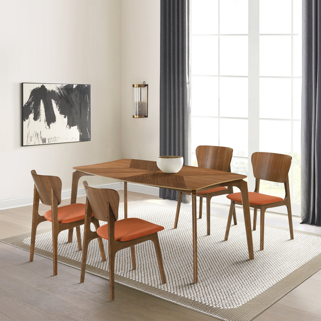 Orange-Walnut