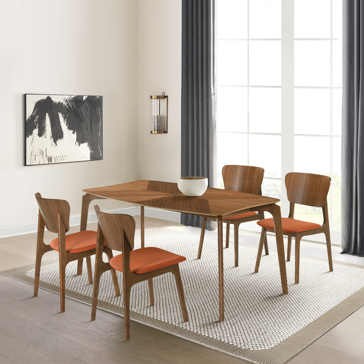 Orange-Walnut