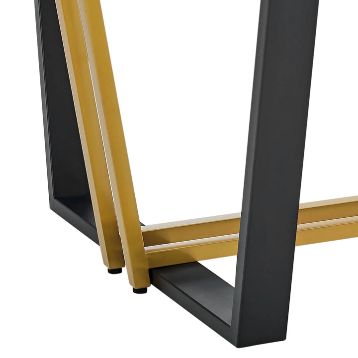 Gold and Black-Gold - Black
