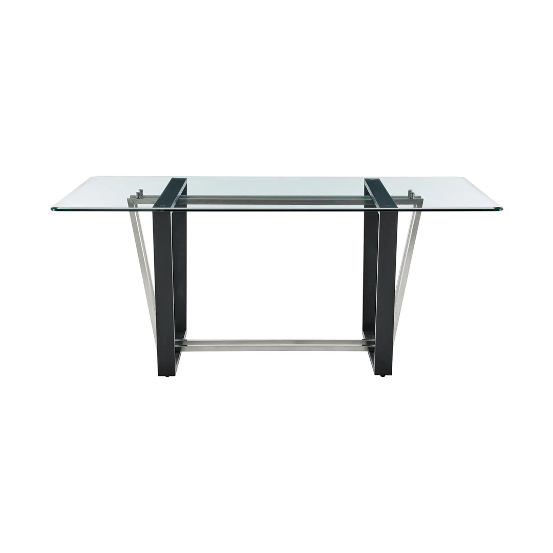 Black and Stainless Steel-Black and Stainless Steel