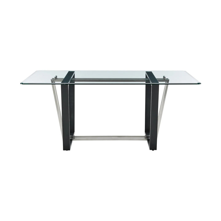 Black and Stainless Steel-Black and Stainless Steel