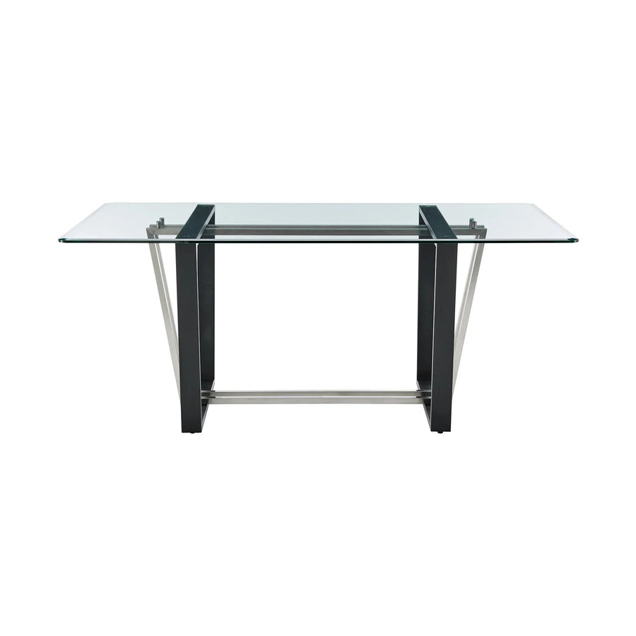 Black and Stainless Steel-Black and Stainless Steel