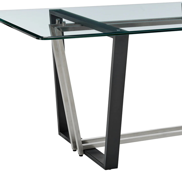 Black and Stainless Steel-Black and Stainless Steel