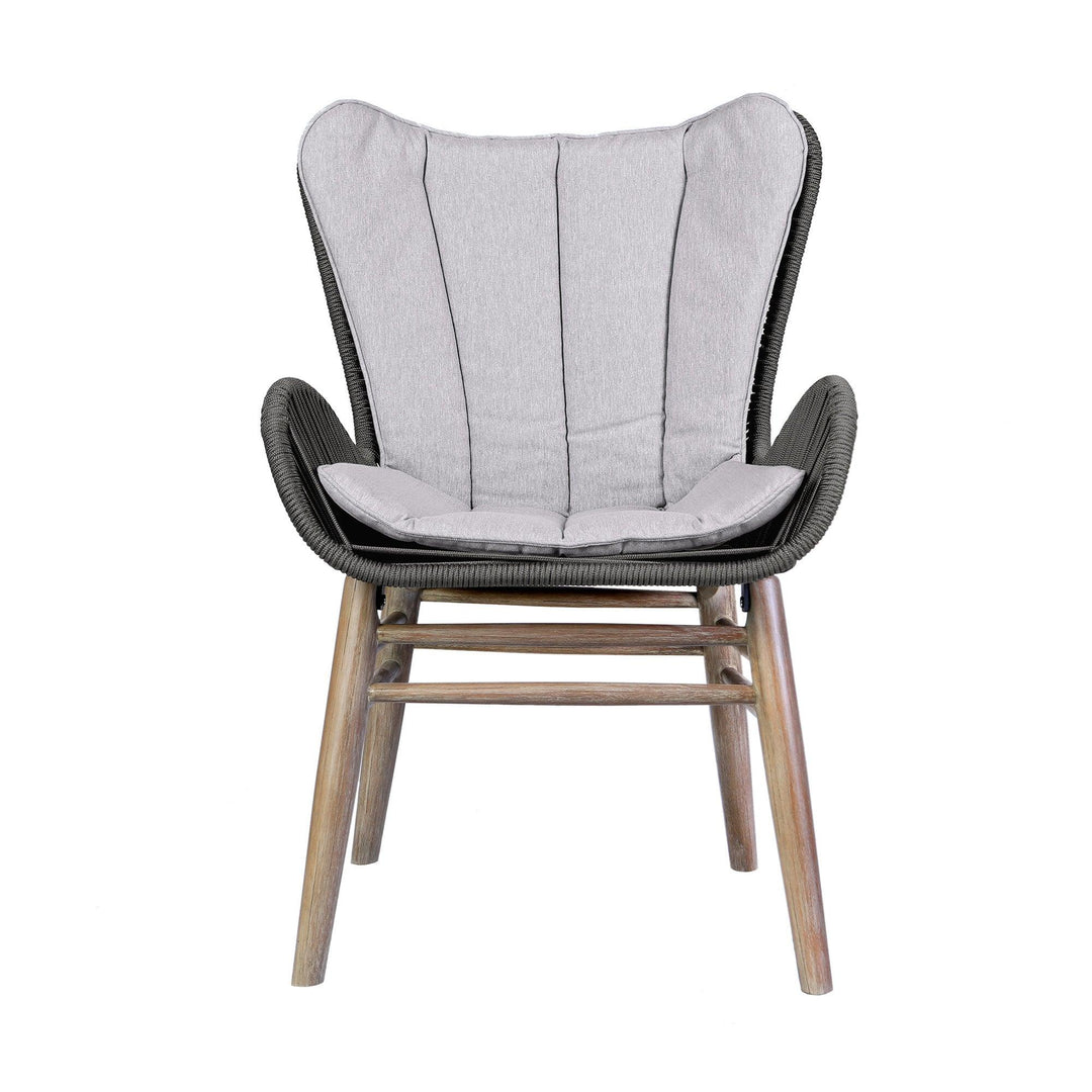 SwayLiving SwayLiving Mateo Outdoor Dining Chair Set of 2