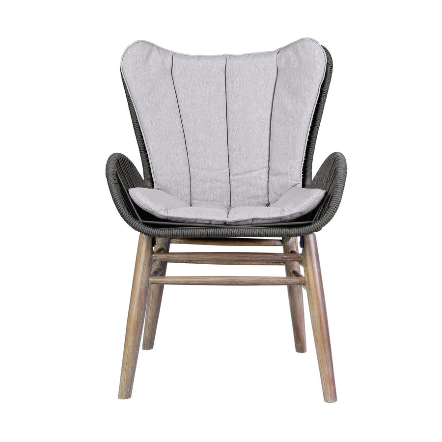 SwayLiving SwayLiving Mateo Outdoor Dining Chair Set of 2