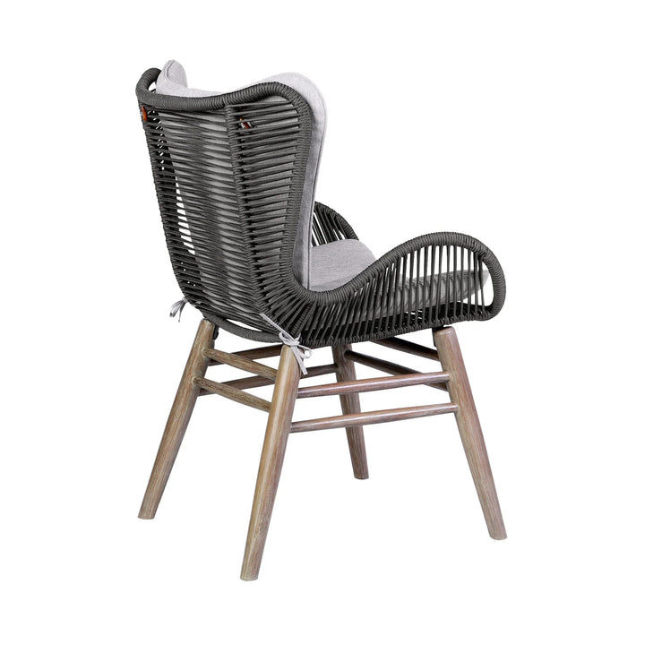 SwayLiving SwayLiving Mateo Outdoor Dining Chair Set of 2