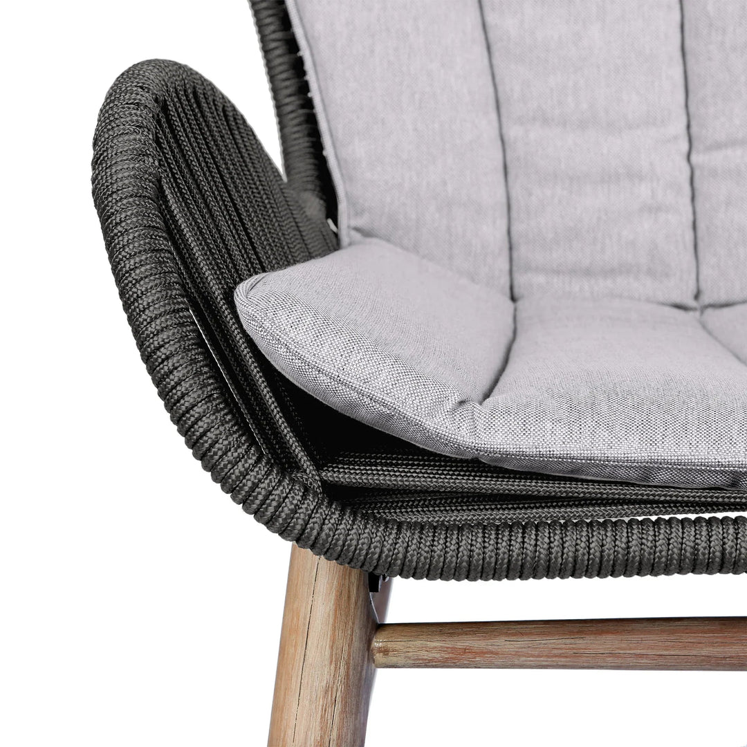 SwayLiving SwayLiving Mateo Outdoor Dining Chair Set of 2