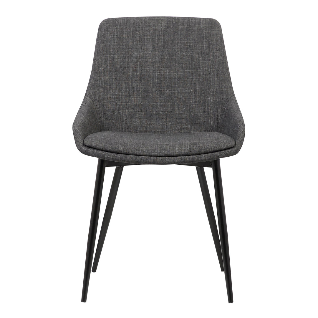 Charcoal-Black Powder Coat