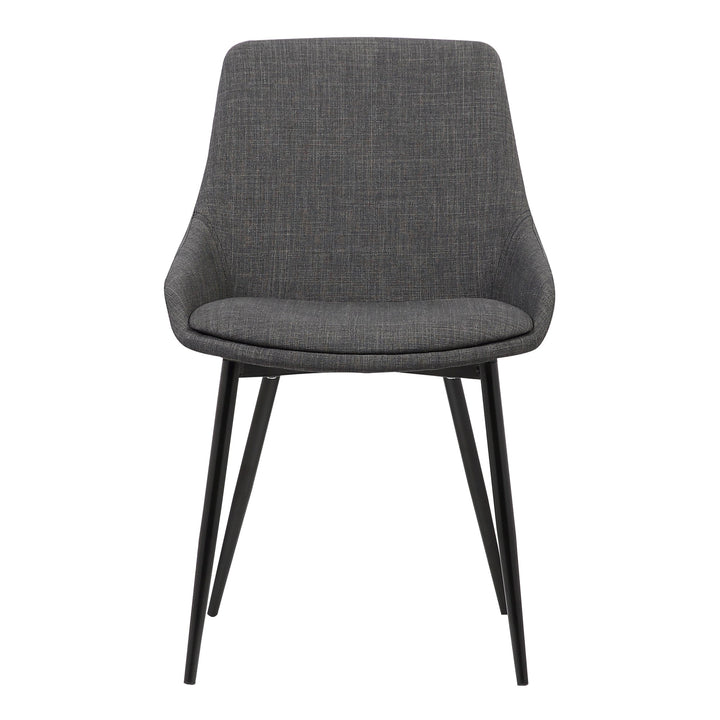 Charcoal-Black Powder Coat