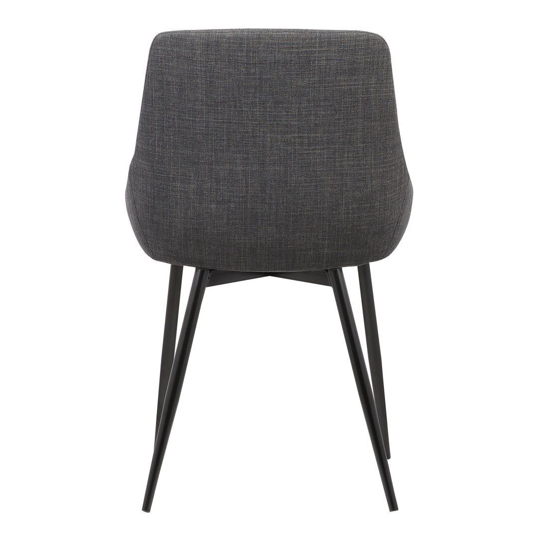 Charcoal-Black Powder Coat