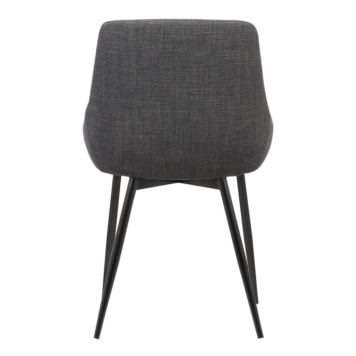 Charcoal-Black Powder Coat