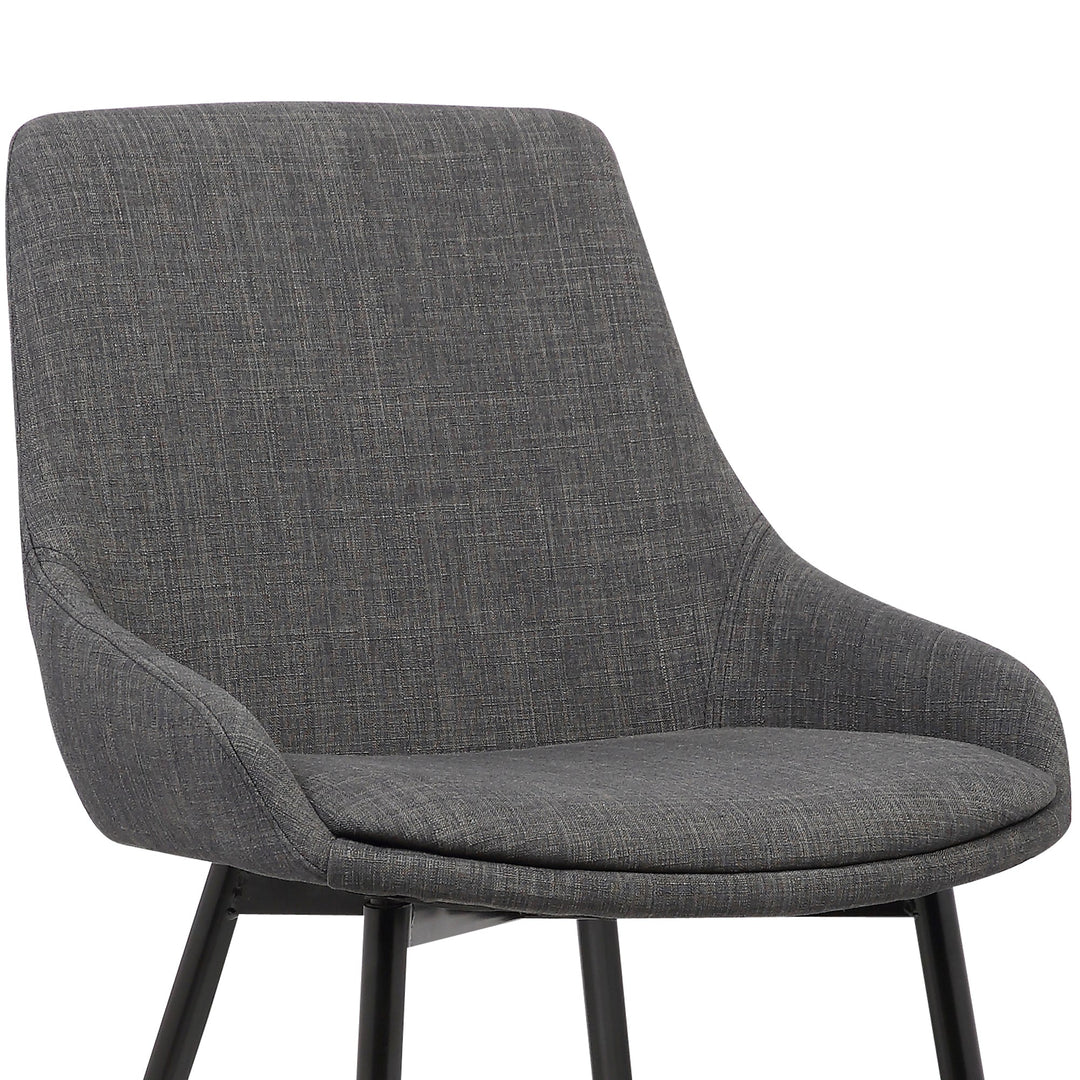 Charcoal-Black Powder Coat