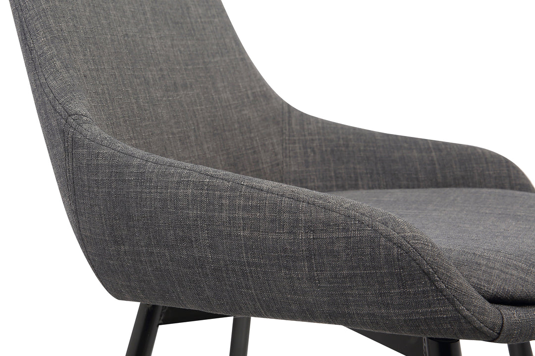Charcoal-Black Powder Coat