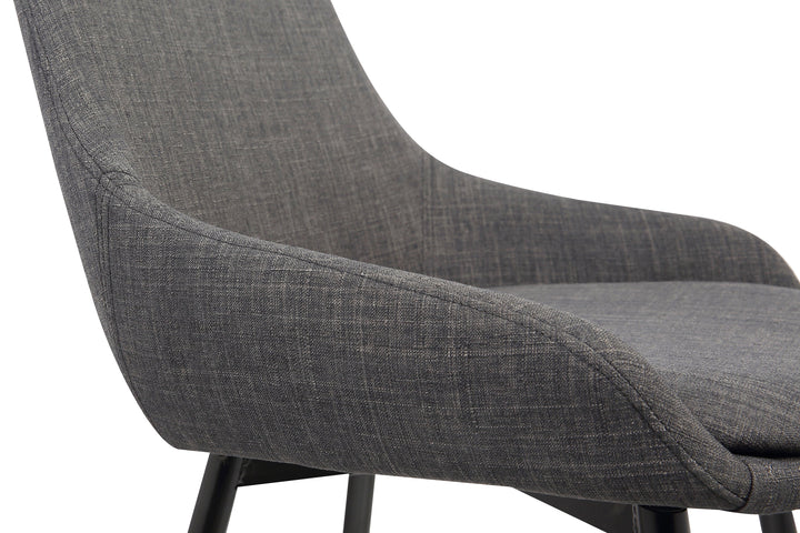 Charcoal-Black Powder Coat