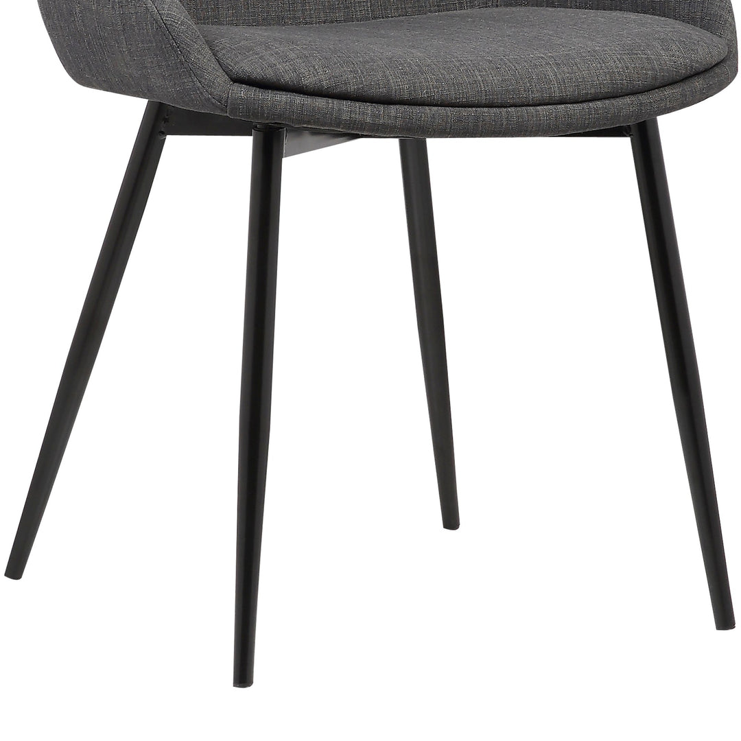 Charcoal-Black Powder Coat